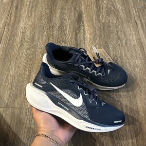 Nike Pegasus 41 New England Patriots NFL Navy White FZ5092-400 Men’s 5.5 Women 7